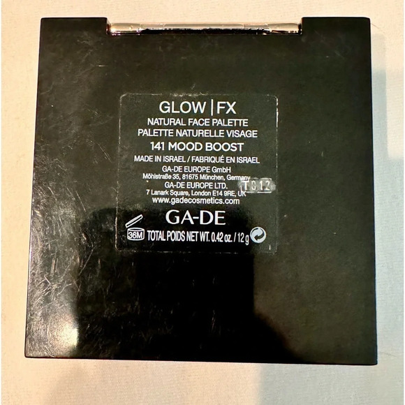 GA-DE Glow FX Natural Face Palette 141 Mood Boost - Picture 5 of 5